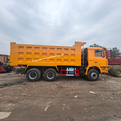 Giá tốt. Shacman F3000 6x4 xe tải đổ rác sử dụng 380HP Lốp xe mô hình 12.00R20 Euro 2 Tiêu chuẩn khí thải 10 Lốp xe FAST10JSD180 QH50 hộp số trực tuyến