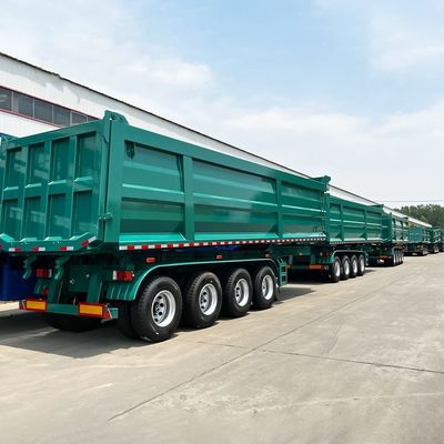 Giá tốt. 40ft 2/3/4/5/6 trục 40 tấn 60 tấn 70t Ứng xe phía sau Ứng xe tải dump bán Ứng xe trực tuyến