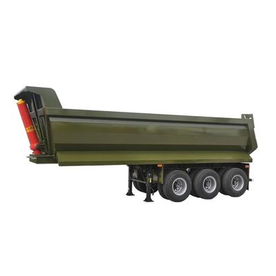 Giá tốt. 3-Axis Dump Semi-Trailer U-Shaped Bucket Standard (kích thước hộp (trình đường kính bên trong) 9200x2200x1200mm) trực tuyến