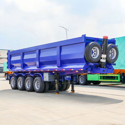 Giá tốt. 4 trục (Có thể được tùy chỉnh 2/3/5/6 trục) 12R20 Lốp xe tải bán treo bán xe bán treo bán hàng trực tiếp trực tuyến