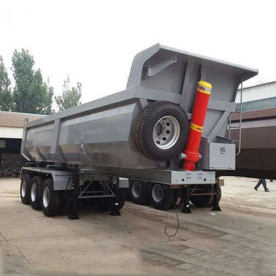 Giá tốt. New 3-Axle Original Axle (Fuwa/Bpw axle can be customized) Dump Truck Semi Trailer Nhà máy cung cấp trực tuyến