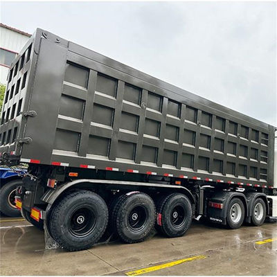 Giá tốt. Semi-trailer 3 trục tiêu chuẩn với khối lượng 24 m3 và dung lượng tải 60 tấn trực tuyến