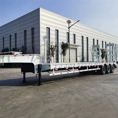 Giá tốt. 40 Tons đến 100 Tons Original Bridge / FUWA / BPW Bridge Low Bed Semi-Trailer (được tùy chỉnh theo nhu cầu của khách hàng) trực tuyến