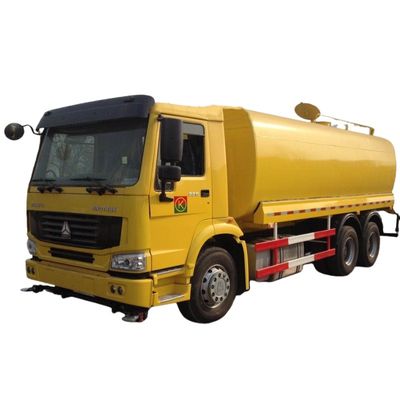 Giá tốt. Sinotruk Howo7 20m3 Capacity Water Tank Truck 10 Wheels Liquid Spray Truck Dầu diesel Loại lưu trữ nước trực tuyến