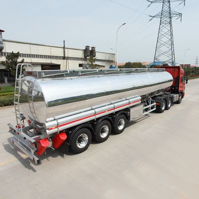 Giá tốt. Sản phẩm mới 3 trục 45.000 lít hệ thống phanh không khí dây đôi Tank vận chuyển nhiên liệu Semi trailer trực tuyến