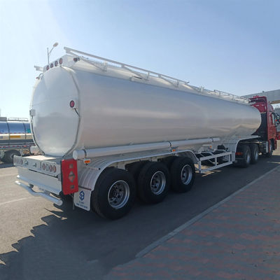Giá tốt. 3 cabin 3 trục nhôm hợp kim Tank nhiên liệu bán ốc với hệ thống phanh đường kép và 50 tấn tải trọng tối đa từ ban đầu trực tuyến