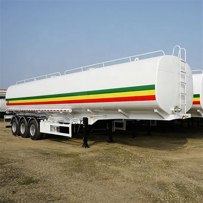 Giá tốt. Tàu chở dầu Lpg Semi-trailer Ba trục Máy cơ khí nặng / Lục treo với lốp 12r20 trực tuyến