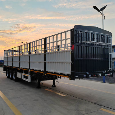 Giá tốt. 3/4 trục 12/16 lốp xe Original axle fence truck trailer (Dimensions (L * W * H): 12400x2500x3650mm) trực tuyến