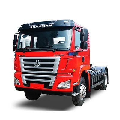 Giá tốt. 6150*2500*3210mm Shacman Tractor Truck with Zf Steering and MAN 7.5 Ton Front Axle trực tuyến