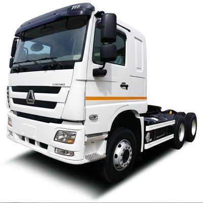 Giá tốt. Zf Steering Shacman Tractor Truck with 351hp-460hp Horse Power and 315 / 80R22.5 Tires trực tuyến
