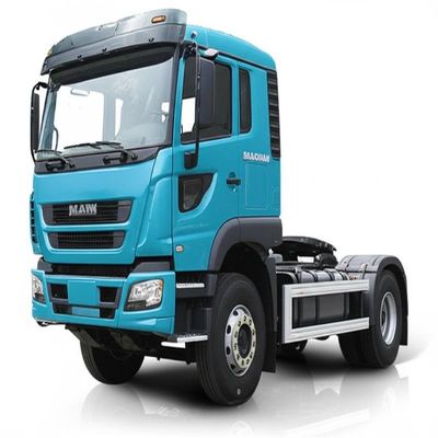 Giá tốt. 10 Forward Shift Number Shacman Tractor Truck MAN 7.5 Ton Front Axle for Long Distance Transport trực tuyến